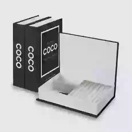 Decorative Book with Surprise Jewelry Box-Coco